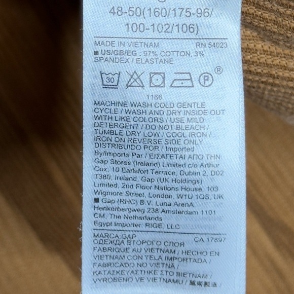 GAP Oversized Corduroy Shirt - Picture 6 of 6